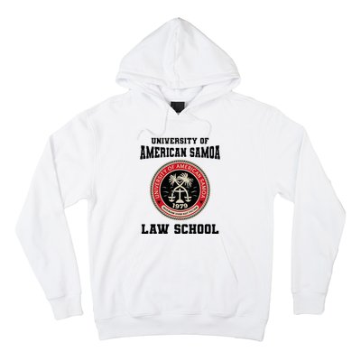 University American Samoa Law School Hoodie