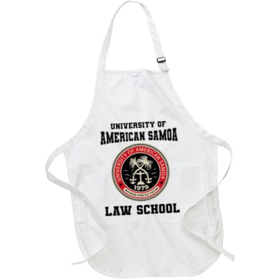 University American Samoa Law School Apron