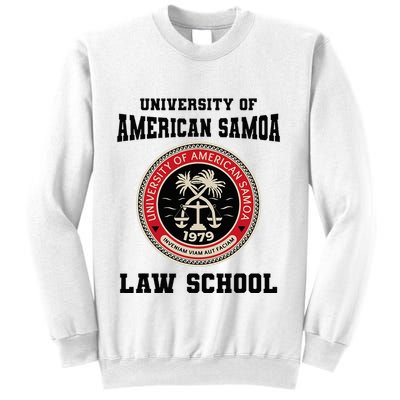 University American Samoa Law School Sweatshirt