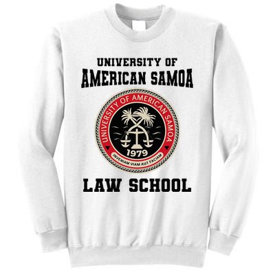 University American Samoa Law School Sweatshirt