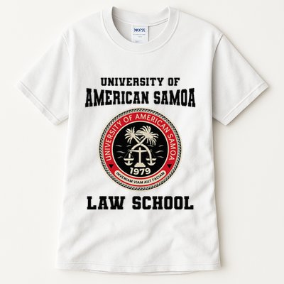 University American Samoa Law School Tall T-Shirt