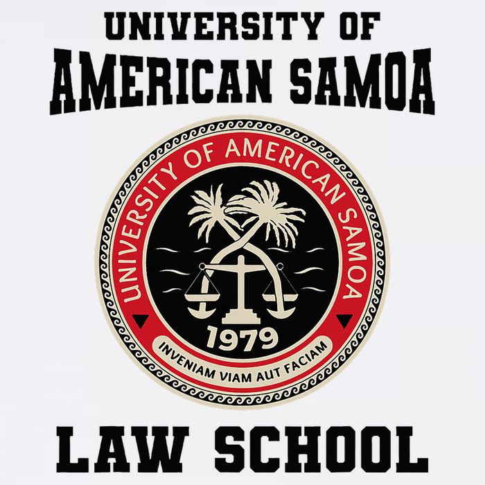 University American Samoa Law School Button