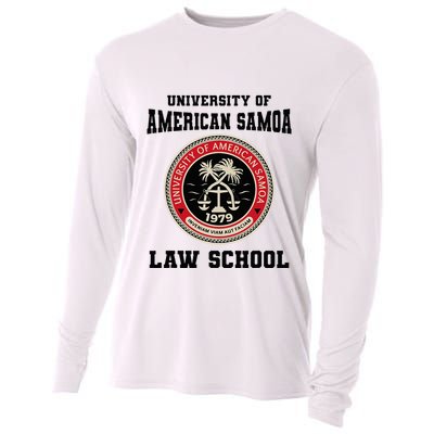 University American Samoa Law School Cooling Performance Long Sleeve Crew