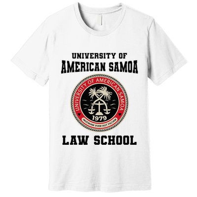 University American Samoa Law School Premium T-Shirt