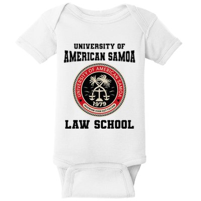 University American Samoa Law School Baby Bodysuit