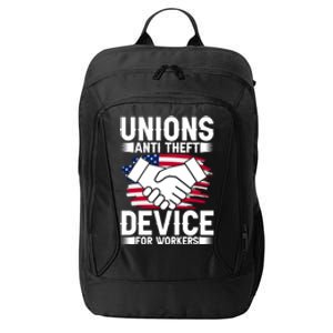 Unions Anti Theft Device For Workers Union Workers Outfit Funny Gift City Backpack