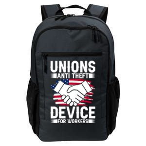 Unions Anti Theft Device For Workers Union Workers Outfit Funny Gift Daily Commute Backpack