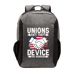 Unions Anti Theft Device For Workers Union Workers Outfit Funny Gift Vector Backpack