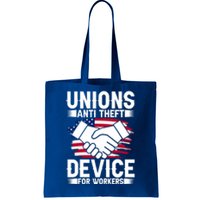 Unions Anti Theft Device For Workers Union Workers Outfit Gift Tote Bag