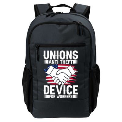 Unions Anti Theft Device For Workers Union Workers Outfit Gift Daily Commute Backpack