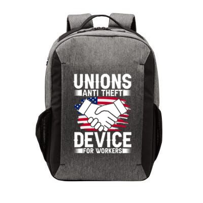 Unions Anti Theft Device For Workers Union Workers Outfit Gift Vector Backpack