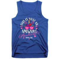 Unicorn Aunt This Is What An Amazing Aunticorn Looks Like Meaningful Gift Tank Top