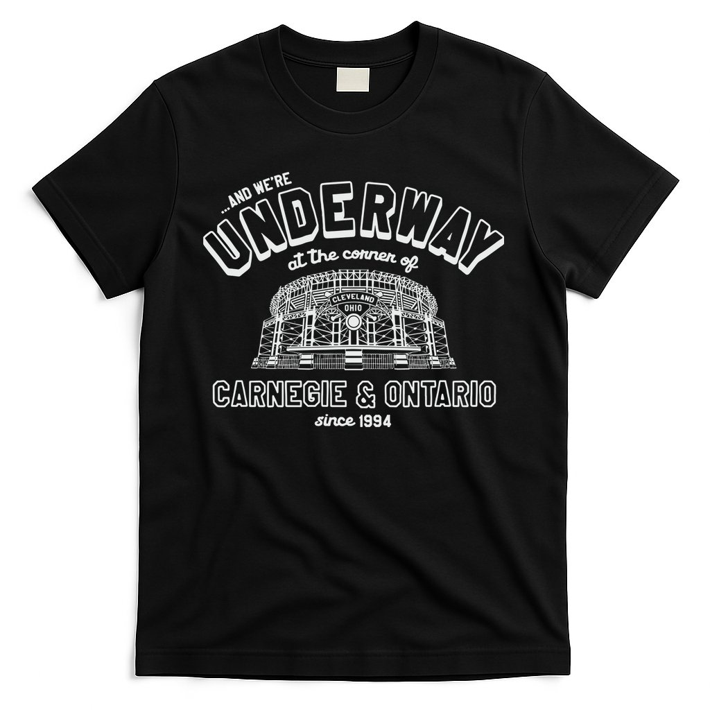 Underway At The Corner Of Carnegie & Ontario Since 1994 T-Shirt