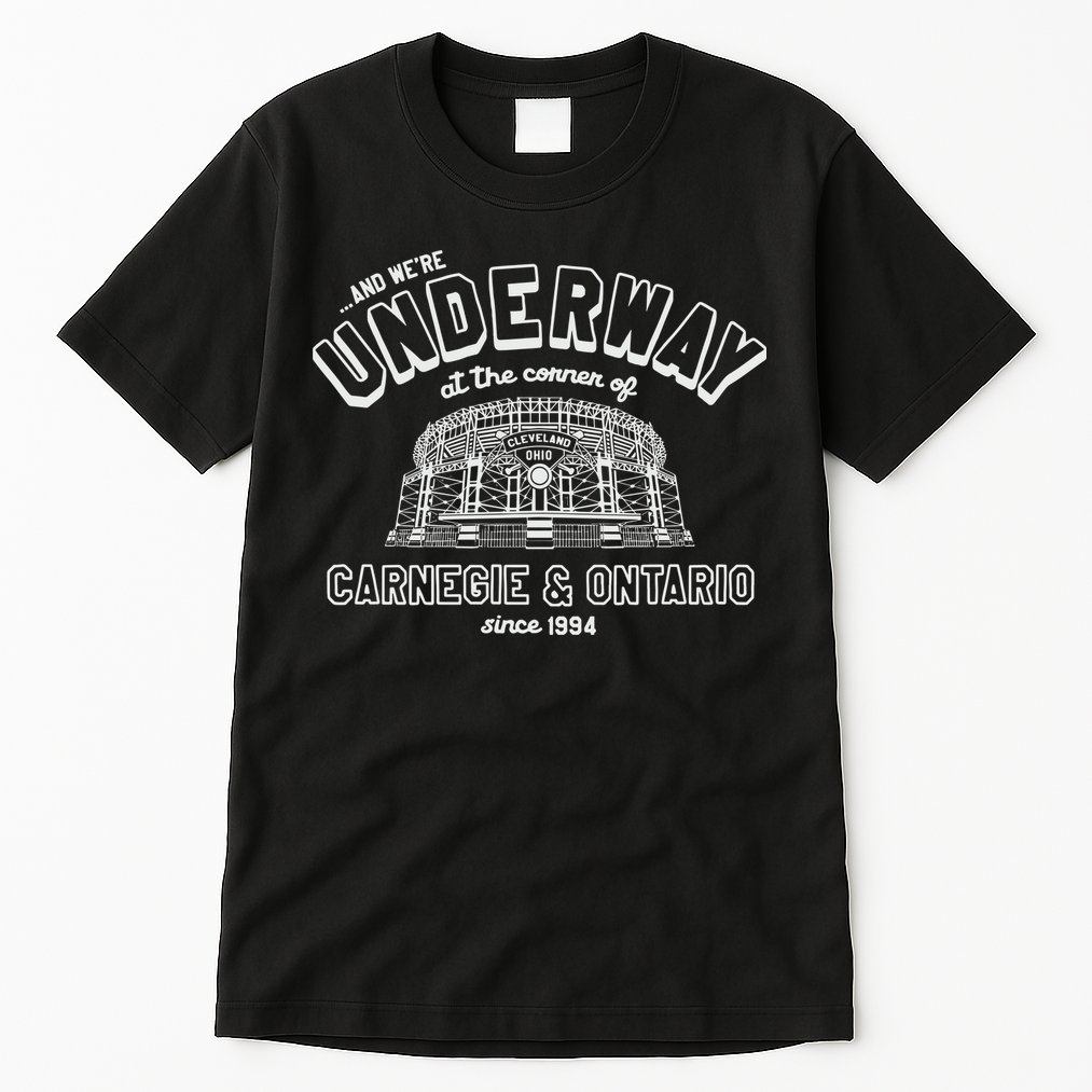Underway At The Corner Of Carnegie & Ontario Since 1994 Tall T-Shirt
