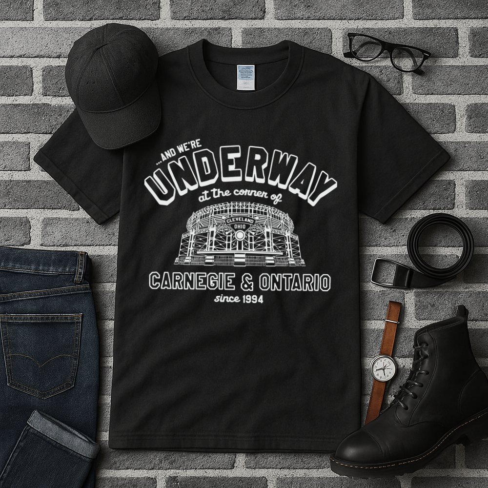 Underway At The Corner Of Carnegie & Ontario Since 1994 Tall T-Shirt
