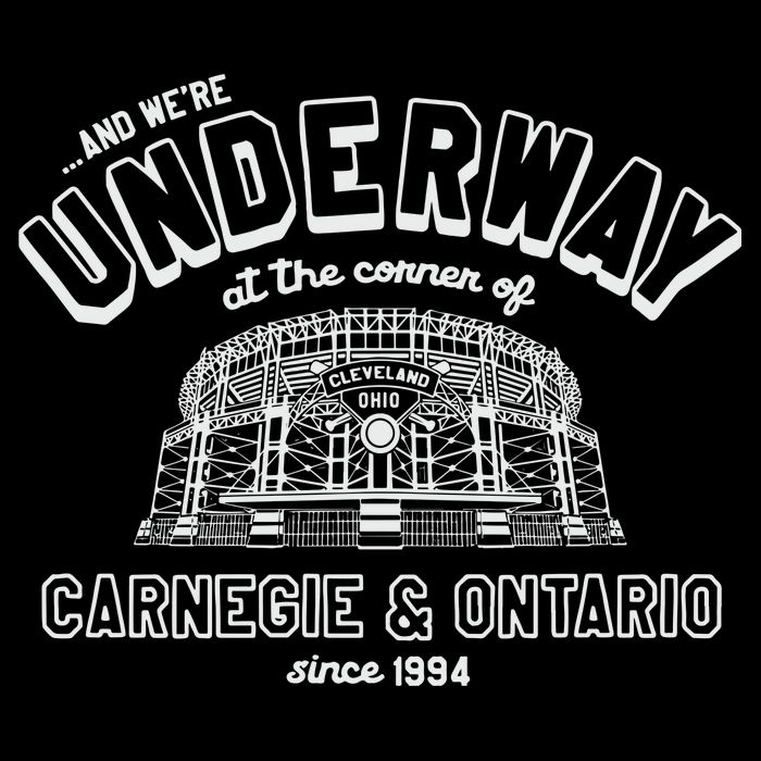 Underway At The Corner Of Carnegie & Ontario Since 1994 Kids T-Shirt