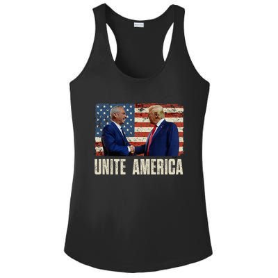 Unite America Trump Kennedy Jr 2024 For President Ladies PosiCharge Competitor Racerback Tank