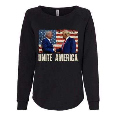 Unite America Trump Kennedy Jr 2024 For President Womens California Wash Sweatshirt