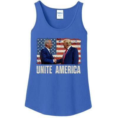 Unite America Trump Kennedy Jr 2024 For President Ladies Essential Tank