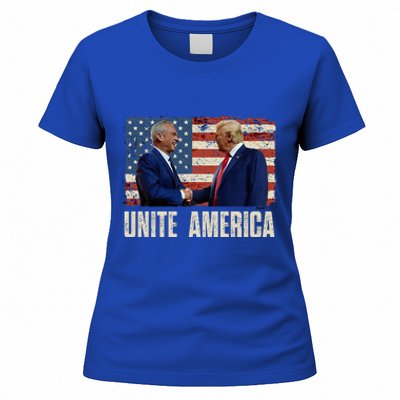 Unite America Trump Kennedy Jr 2024 For President Women's T-Shirt