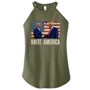 Unite America Trump Kennedy Jr 2024 For President Women's Perfect Tri Rocker Tank