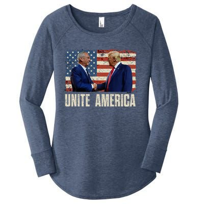 Unite America Trump Kennedy Jr 2024 For President Women's Perfect Tri Tunic Long Sleeve Shirt