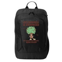 Untrimmed And Unhinged No Shave No Shame Bush Proud City Backpack