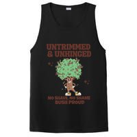 Untrimmed And Unhinged No Shave No Shame Bush Proud PosiCharge Competitor Tank