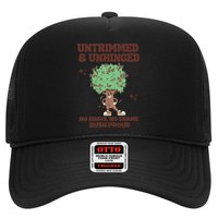Untrimmed And Unhinged No Shave No Shame Bush Proud Hat