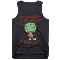 Untrimmed And Unhinged No Shave No Shame Bush Proud Tank Top