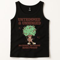 Untrimmed And Unhinged No Shave No Shame Bush Proud Tank Top