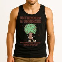 Untrimmed And Unhinged No Shave No Shame Bush Proud Tank Top