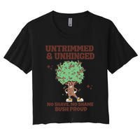 Untrimmed And Unhinged No Shave No Shame Bush Proud Crop Top