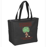 Untrimmed And Unhinged No Shave No Shame Bush Proud Zip Tote Bag