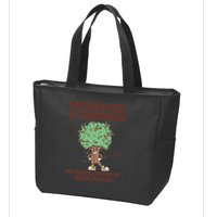 Untrimmed And Unhinged No Shave No Shame Bush Proud Zip Tote Bag