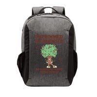 Untrimmed And Unhinged No Shave No Shame Bush Proud Vector Backpack
