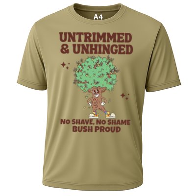 Untrimmed And Unhinged No Shave No Shame Bush Proud Performance Shirt