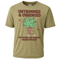 Untrimmed And Unhinged No Shave No Shame Bush Proud Performance Shirt