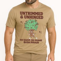 Untrimmed And Unhinged No Shave No Shame Bush Proud Performance Shirt