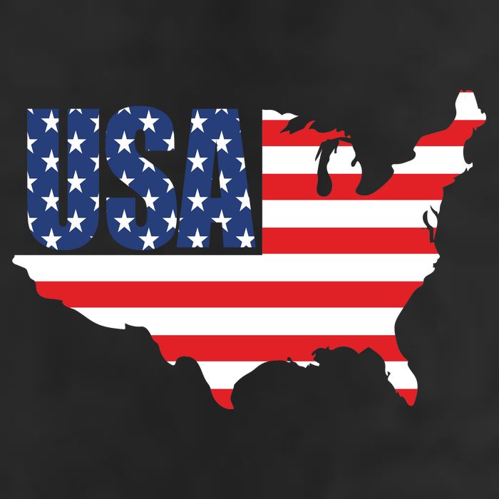 USA American US Flag Map Patriotic Adult Drive Performance Visor