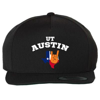 UT Austin  Wool Snapback Cap