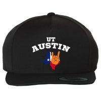 UT Austin  Wool Snapback Cap