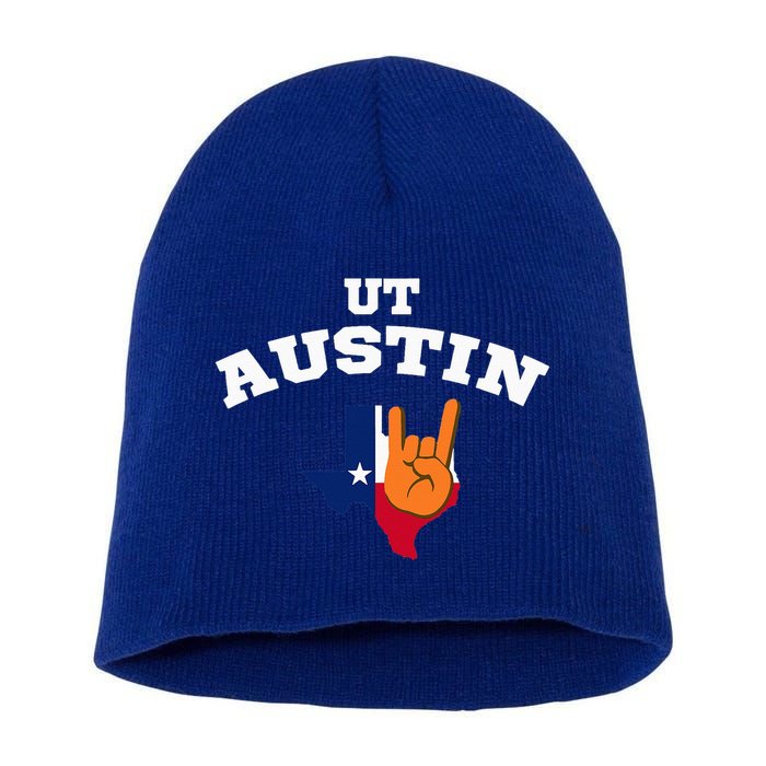 UT Austin  Short Acrylic Beanie