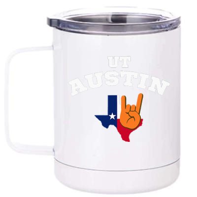 UT Austin  12 oz Stainless Steel Tumbler Cup