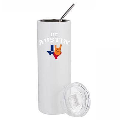 UT Austin  Stainless Steel Tumbler