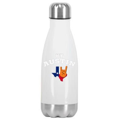 UT Austin  Stainless Steel Insulated Water Bottle