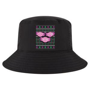 Ultimate Axolotl Ugly Christmas Cool Comfort Performance Bucket Hat