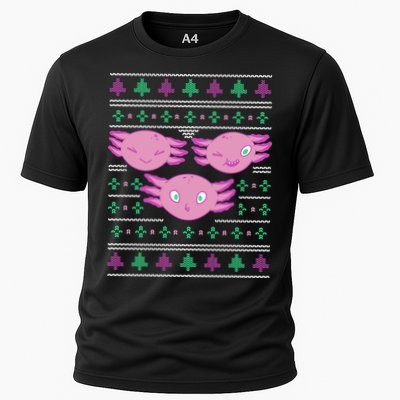 Ultimate Axolotl Ugly Christmas Performance Shirt