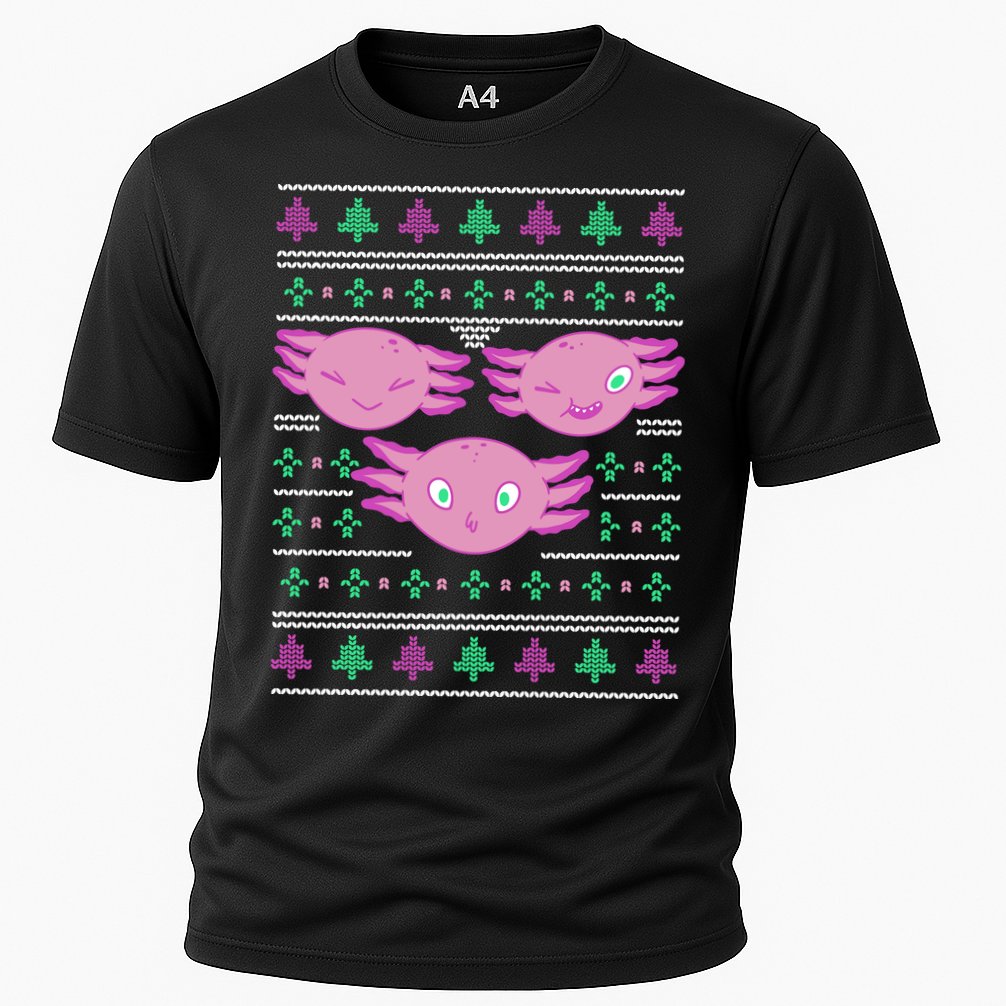 Ultimate Axolotl Ugly Christmas Performance Shirt