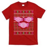 Ultimate Axolotl Ugly Christmas T-Shirt